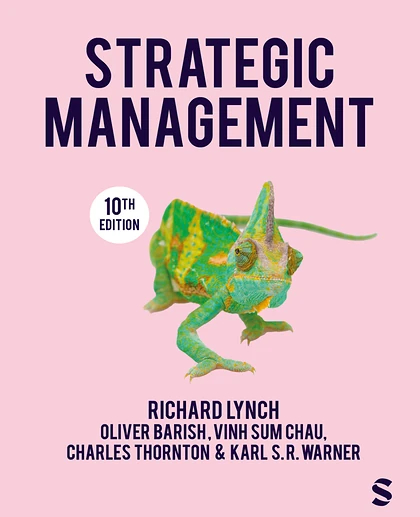 Strategic Management, 10th Edition