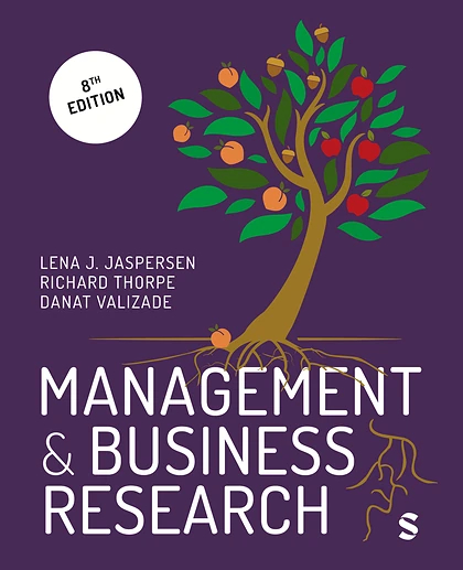 Management and Business Research, 8th Edition