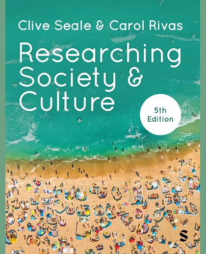 Researching Society and Culture, 5th Edition