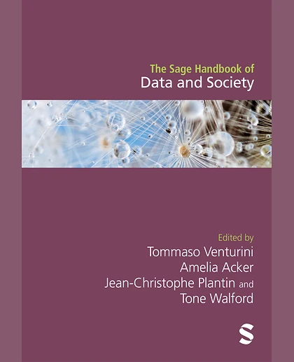 The Sage Handbook of Data and Society, 1st Edition