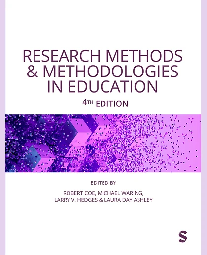 Research Methods & Methodologies in Education, 4th Edition
