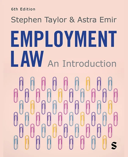 Employment Law: An Introduction, 6th Edition
