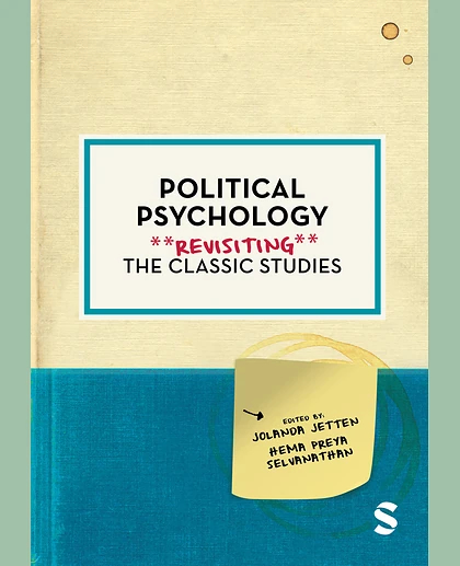 Political Psychology: Revisiting the Classic Studies, 1st Edition