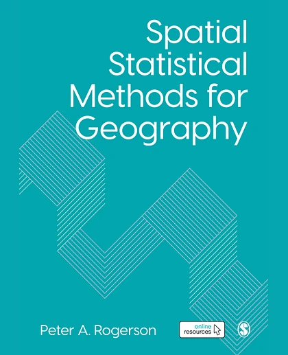 Spatial Statistical Methods for Geography