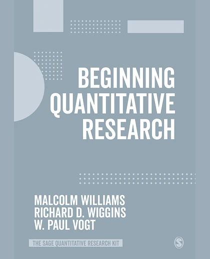Beginning Quantitative Research, 1st Edition