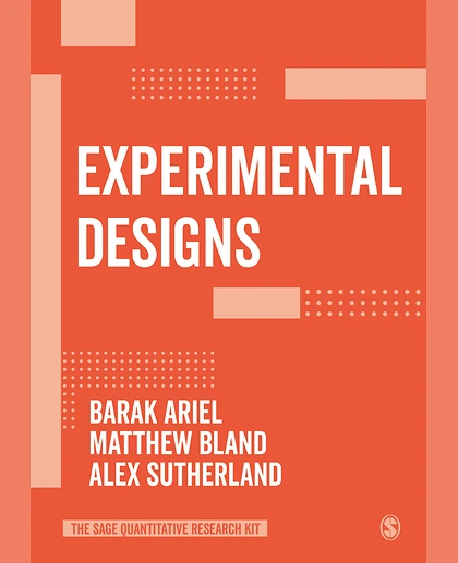 Experimental Designs, 1st Edition