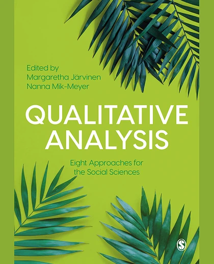 Qualitative Analysis: Eight Approaches for the Social Sciences, 1st Edition
