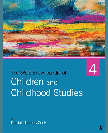 The SAGE Encyclopedia of Children and Childhood Studies, 1st Edition