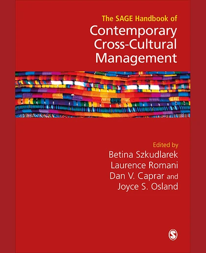 The SAGE Handbook of Contemporary Cross-Cultural Management, 1st Edition