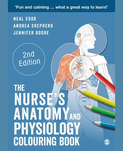 Nurse's Anatomy and Physiology Colouring Book, 2nd Edition