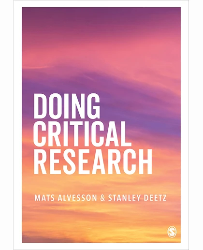Doing Critical Research, 1st Edition
