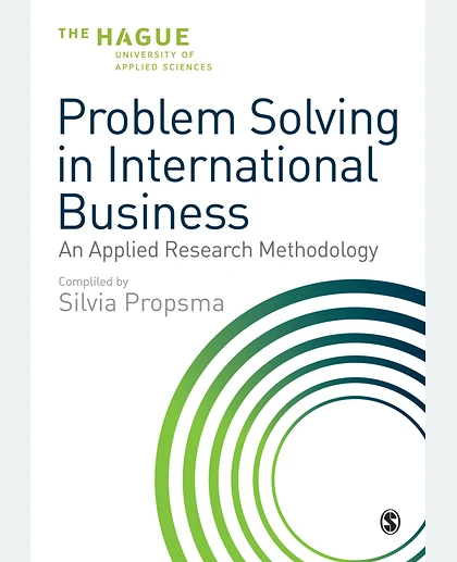 Problem Solving in International Business: An Applied Research Methodology