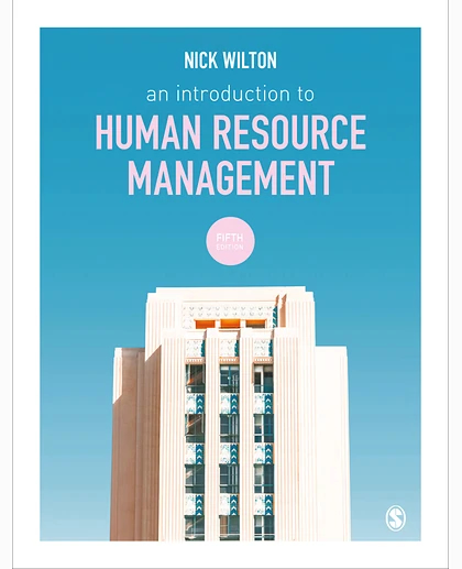 An Introduction to Human Resource Management