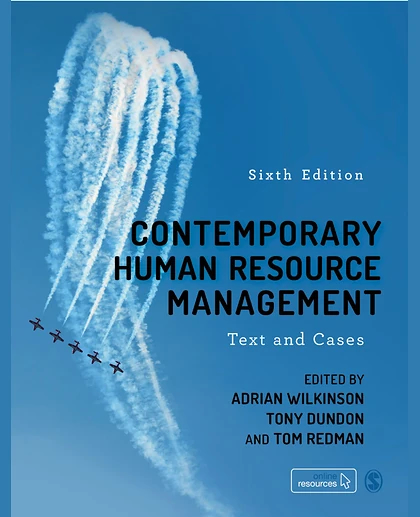 Contemporary Human Resource Management: Text and Cases, 6th Edition