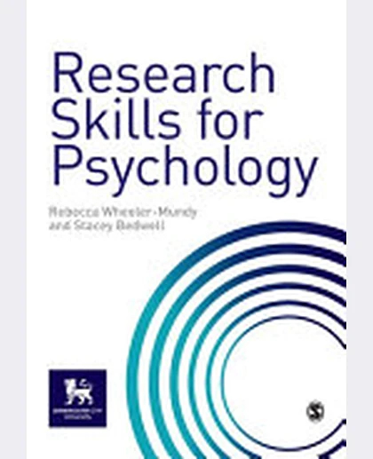 Research Skills for Psychology - Custom Pub