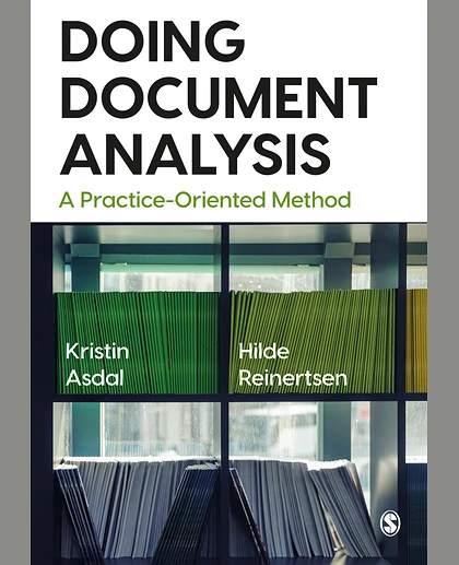 Doing Document Analysis: A Practice-oriented Method