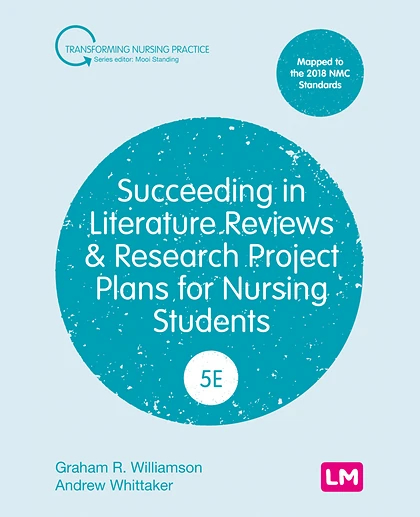 Succeeding in Literature Reviews and Research Project Plans for Nursing Students