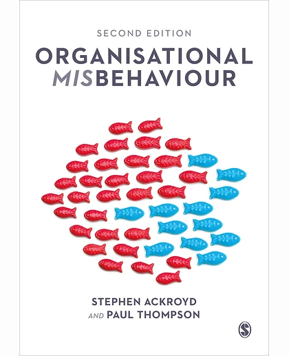Organisational Misbehaviour, 2nd Edition