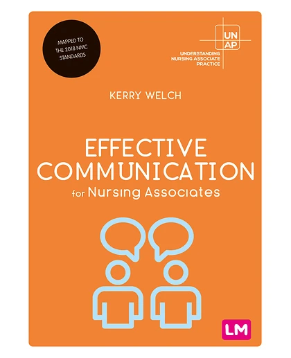Effective Communication for Nursing Associates, 1st Edition