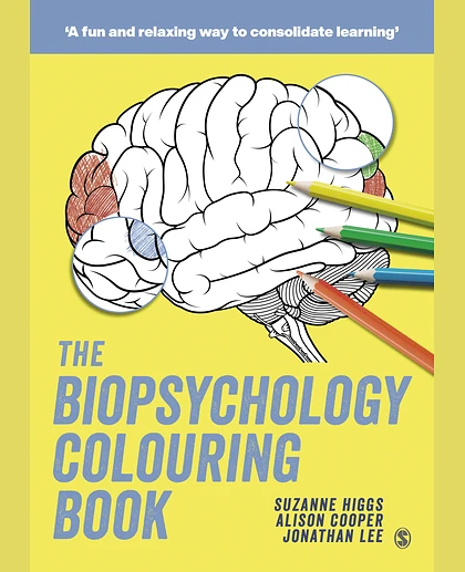 The Biopsychology Colouring Book