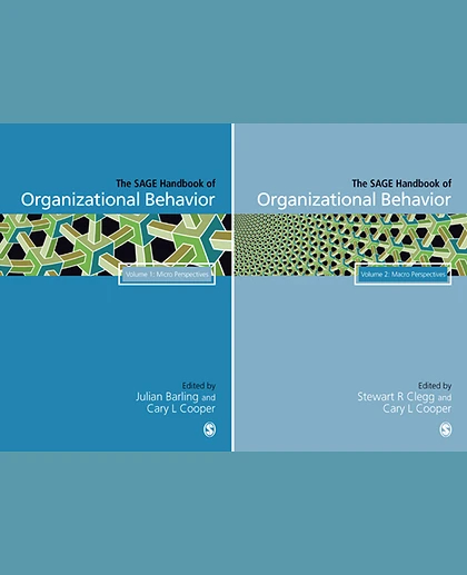 The SAGE Handbook of Organizational Behavior, 1st Edition