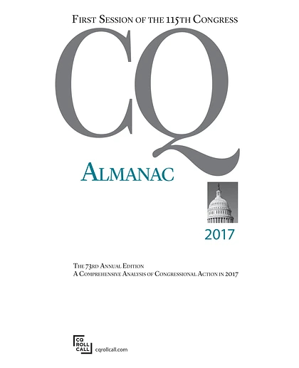 CQ Almanac 2017: 115th Congress