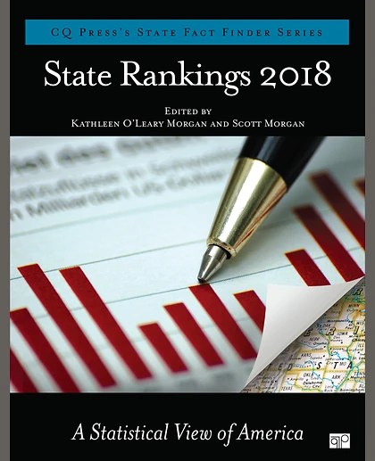 State Rankings 2018: A Statistical View of America, 1st Edition