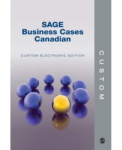 Custom: SAGE Business Cases Canadian Custom Electronic Edition
