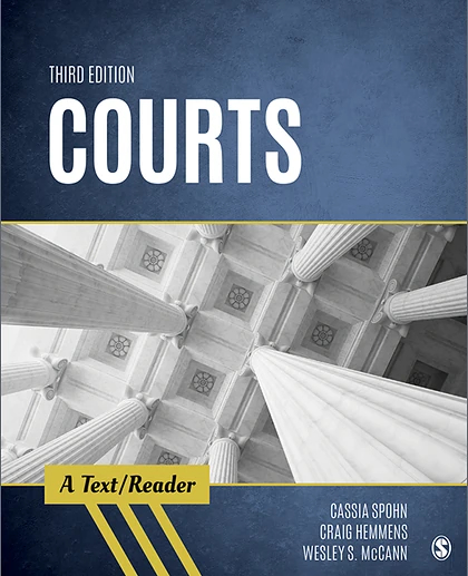 Courts: A Text/reader, 3rd Edition