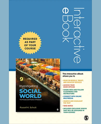 Investigating THE Social WORLD: The Process and Practice of Research, 9th Edition