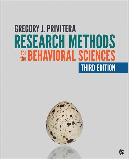 Research Methods for the Behavioral Sciences, 3rd Edition
