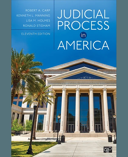 Judicial Process in America, 11th Edition