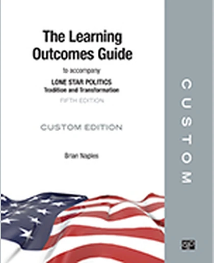 Texas Learning Outcomes Guide, 1st Edition