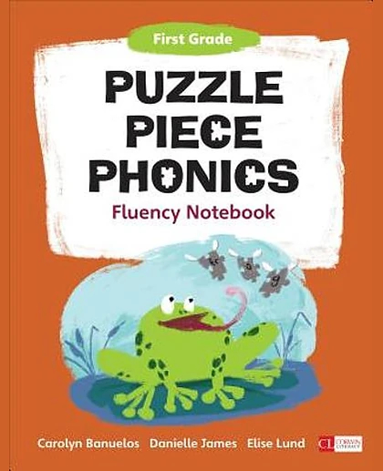 Puzzle Piece Phonics Fluency Notebook, First Grade