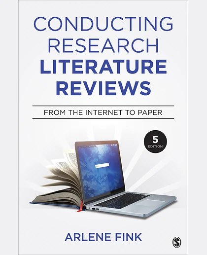 Conducting Research Literature Reviews: From the Internet to Paper, 5th Edition