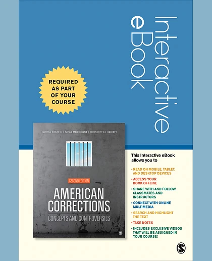 American Corrections Interactive eBook, 2nd Edition