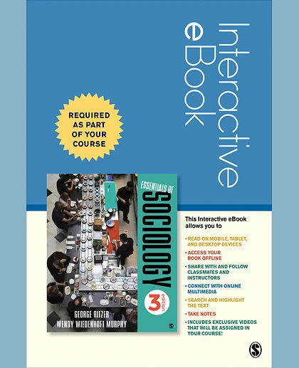Essentials of Sociology Interactive Ebook