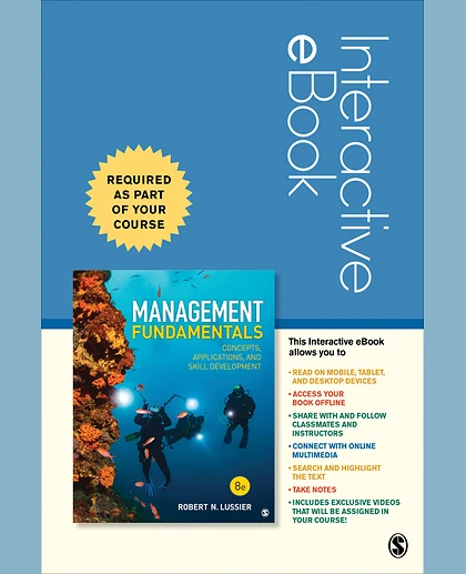 Interactive: Management Fundamentals Interactive eBook