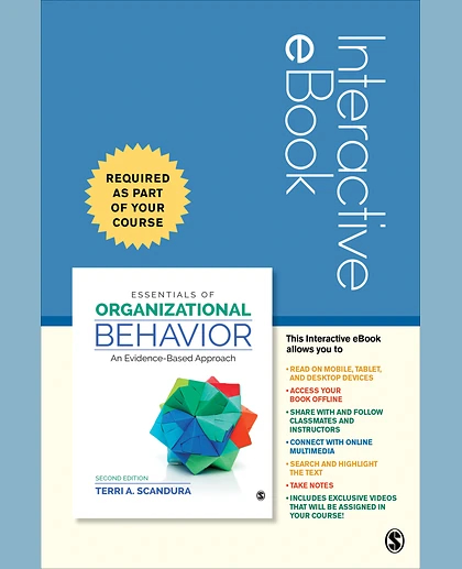 Interactive: Essentials of Organizational Behavior Interactive eBook