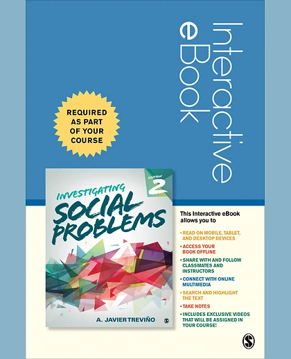 Interactive: Investigating Social Problems Interactive eBook