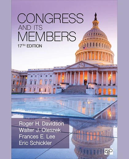 Congress and Its Members, 17th Edition