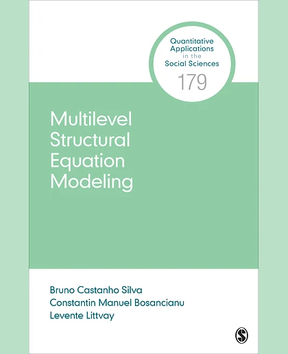 Multilevel Structural Equation Modeling, 1st Edition