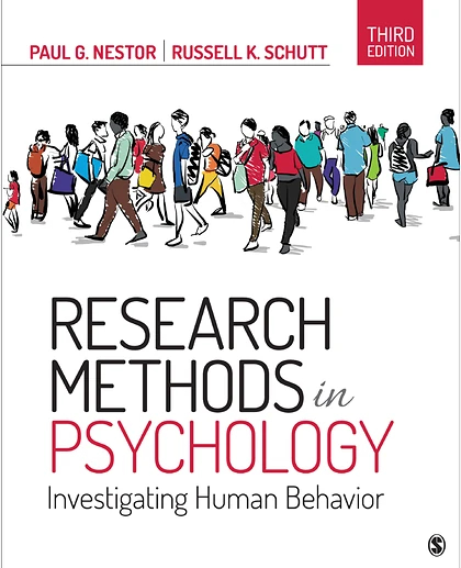 Research Methods in Psychology: Investigating Human Behavior, 3rd Edition