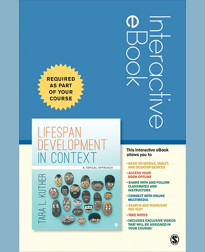 Lifespan Development in Context Interactive eBook: A Topical Approach