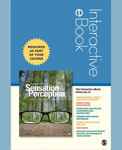 Interactive: Sensation and Perception 2nd Edition (180 Day Access).
