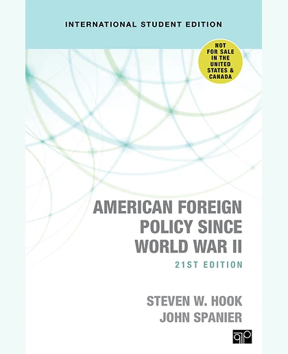 American Foreign Policy Since World War II - International Student Edition, 21st Edition