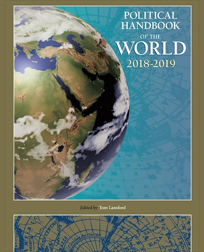 Political Handbook of the World 2018-2019, 1st Edition