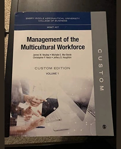 Management Of The Multicultural Workforce Volume 1