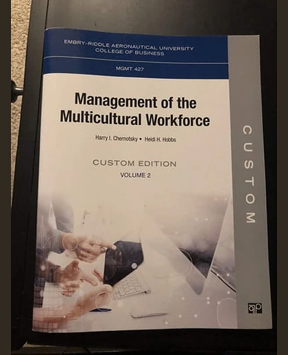 Management of the Multicultural Workforce Volume 2