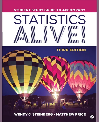Student Study Guide to Accompany Statistics Alive!, 3rd Edition